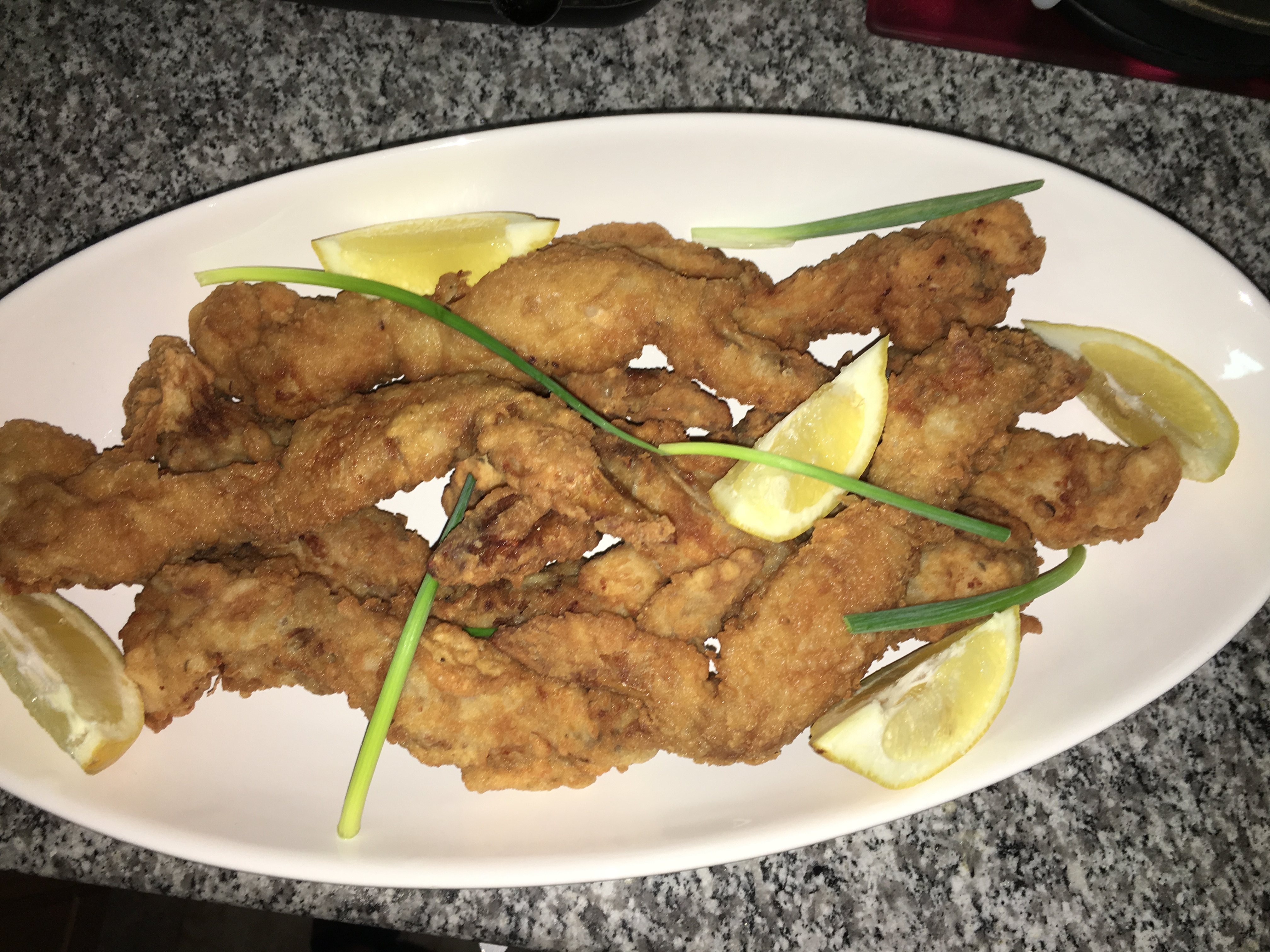 Fried Chicken Wings - Nkem's Kitchen